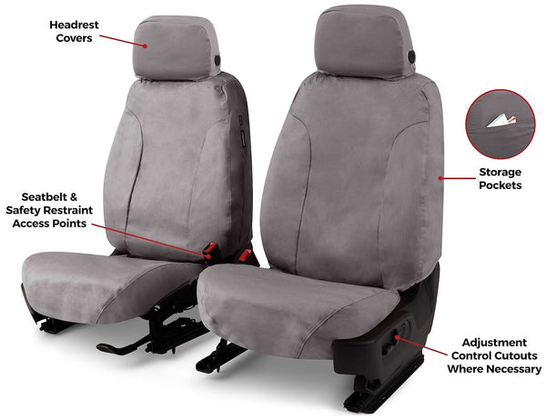 Covercraft SeatSaver Custom Seat Covers (MPN: SS2627PCCT)