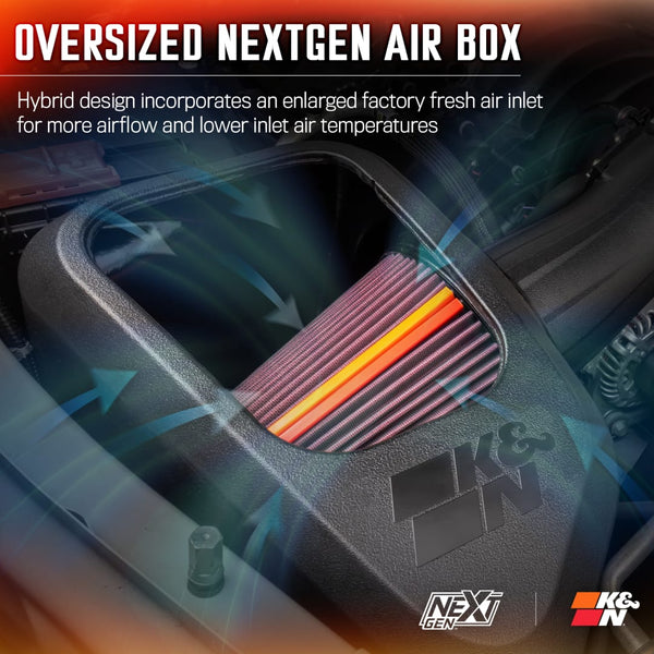 K&N Cold Air Intake System (MPN: 50-3103)