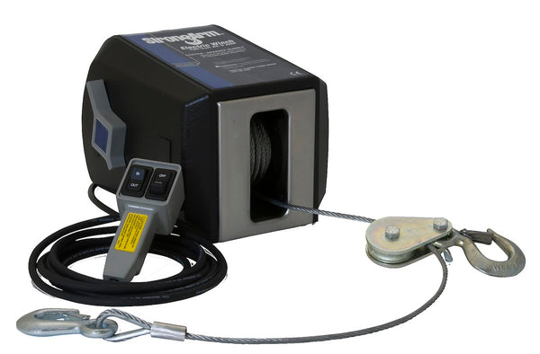 Dutton Lainson Electric Trailer Boat Winch (MPN: 25727)