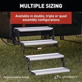 Lippert Components Alumi-Tread Manual Folding Step (MPN: 432696)