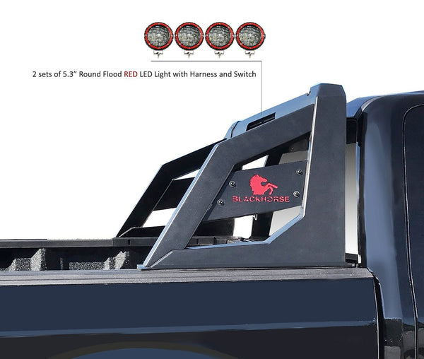 Black Horse Offroad Truck Bed Bar (MPN: ARB-NIFRB-PLFR)