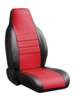 Fia SL60 Series Leatherlite Seat Cover (MPN: SL601 RED)