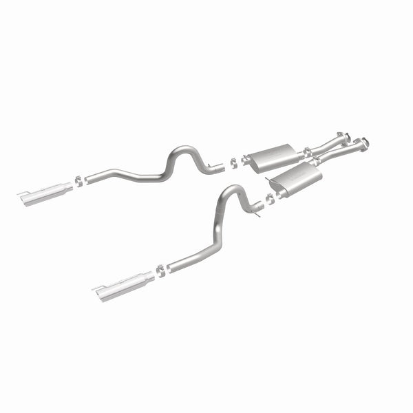 MagnaFlow Ford Mustang Street Series Exhaust System (MPN: 15671)