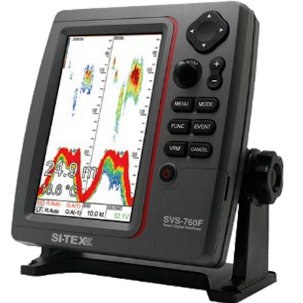Si-Tex SVS-760F Digital Fishfinder (MPN: SVS-760)
