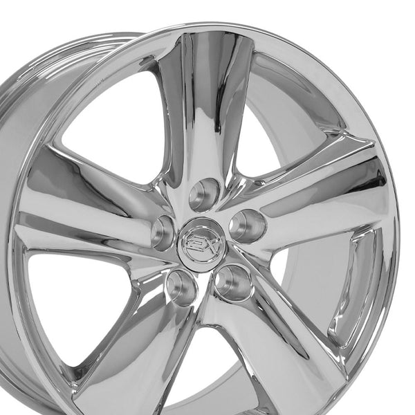OE Wheels LX19 Aluminum Wheel (MPN: LX19-18080-5450-35C)