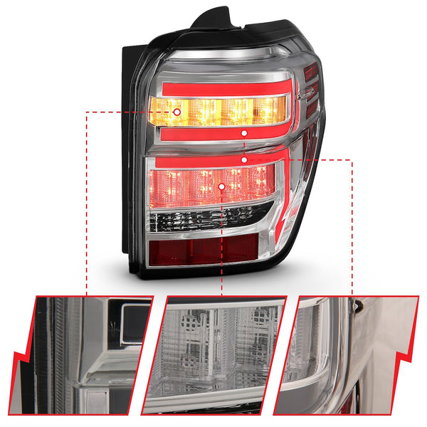 AnzoUSA Tail Light Assembly (MPN: 311313)