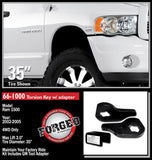 ReadyLift Leveling Kit Suspension (MPN: 66-1000)