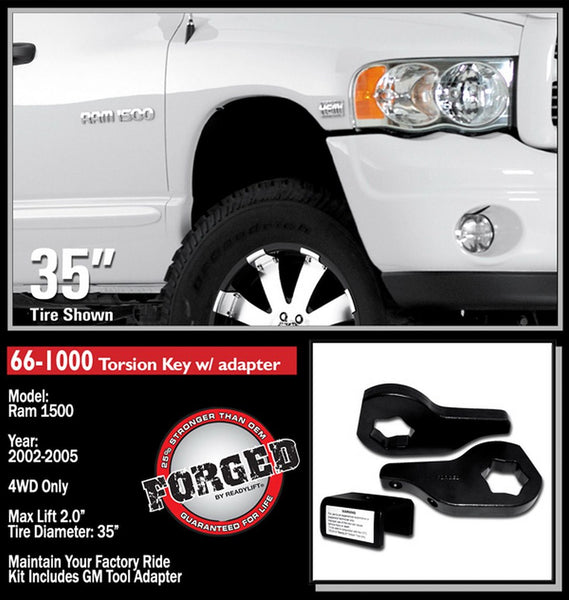 ReadyLift Leveling Kit Suspension (MPN: 66-1000)