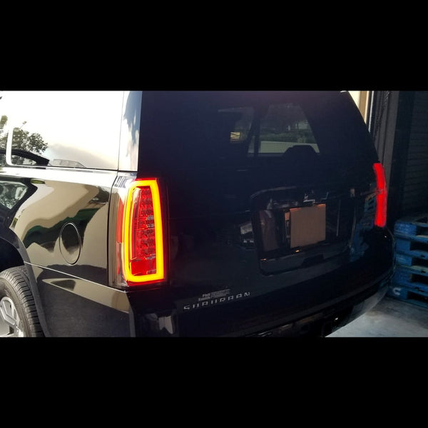 Recon OLED Tail Light Assembly (MPN: 264277CL)