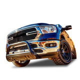 Black Horse Offroad Bull Bar (MPN: BBDG112A-SP)