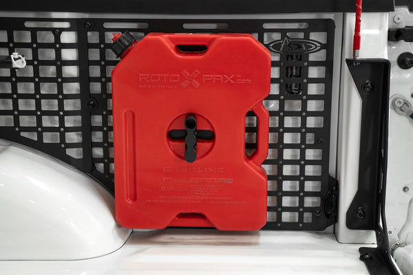 Molle Cargo Panel for 2021+ Ford F-150 and 3rd Gen Raptor (MPN: AC1903301NA)