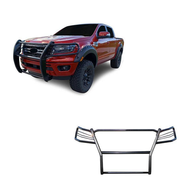 Black Horse Off Road Grille Guard (MPN: 17FP10MA)