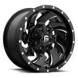 Fuel Off Road Cleaver D574 Wheel (MPN: D57420002647)