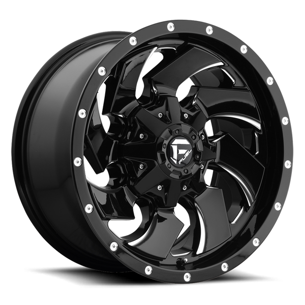 Fuel Off Road Cleaver D574 Wheel (MPN: D57420002647)