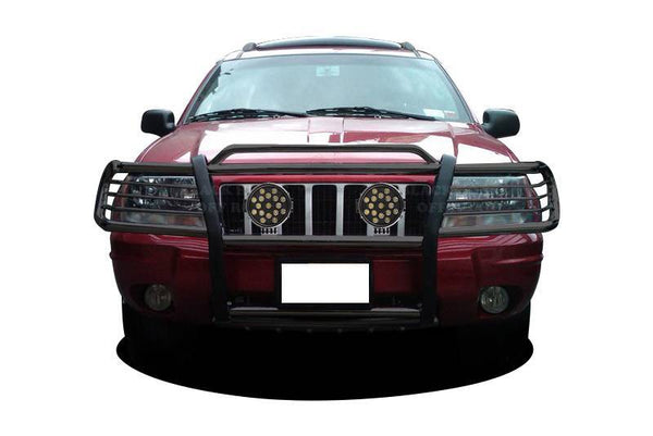 Black Horse Grille Guard Kit (MPN: 17EB26MA-PLB)