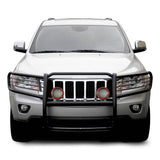 Black Horse Grille Guard Kit (MPN: 17A080202MA-PLFR)