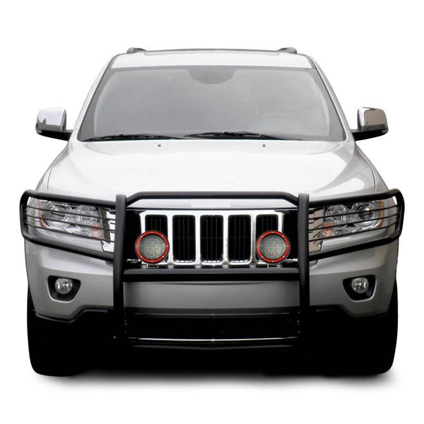 Black Horse Grille Guard Kit (MPN: 17A080202MA-PLFR)