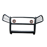 Black Horse Grille Guard Kit (MPN: 17A093902MA-PLFR)