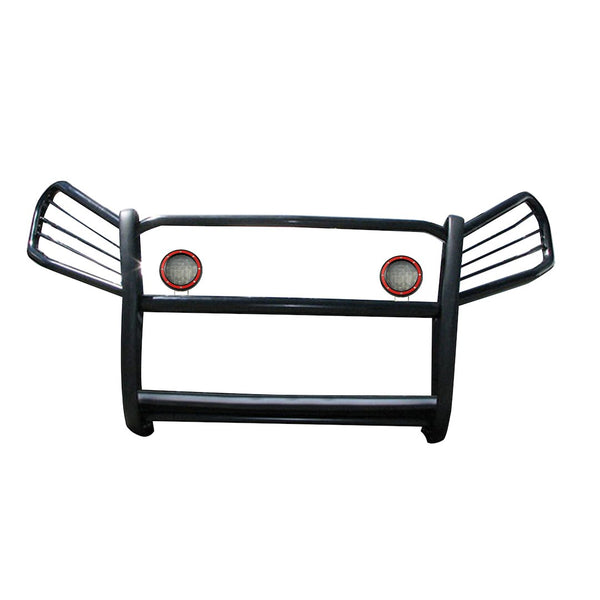 Black Horse Grille Guard Kit (MPN: 17A093902MA-PLFR)