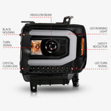 AnzoUSA Headlight Assembly (MPN: 111513)
