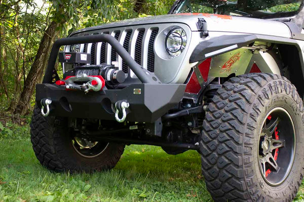 Fishbone Offroad Front Bumper (MPN: FB22090)