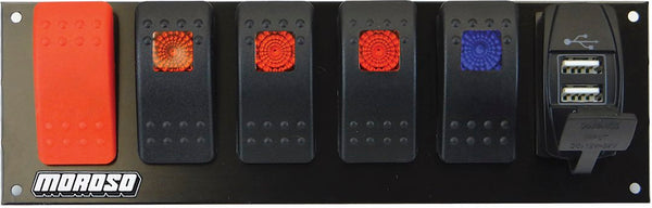 Moroso Performance Switch Panel (MPN: 74195)