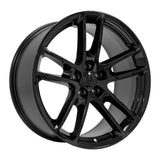 OE Wheels DG23 Gloss Black Aluminum Wheel (MPN: DG23-20090-5115-18B)