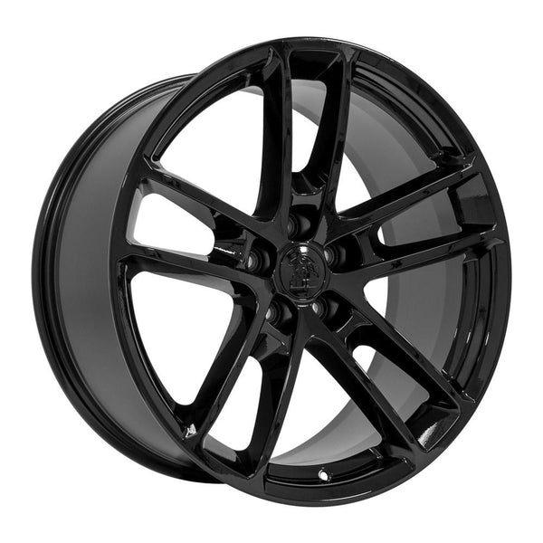 OE Wheels DG23 Gloss Black Aluminum Wheel (MPN: DG23-20090-5115-18B)