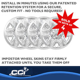 Coast To Coast Impostor Wheel Skin (MPN: IWCIMP103X)