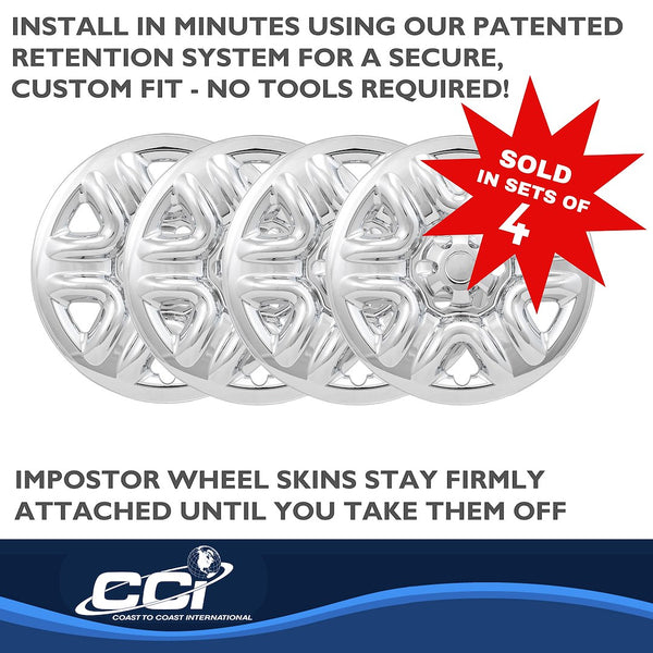Coast To Coast Impostor Wheel Skin (MPN: IWCIMP103X)
