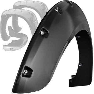 Black Horse Off Road Fender Flare (MPN: FF-NITI02-SM-PKT)