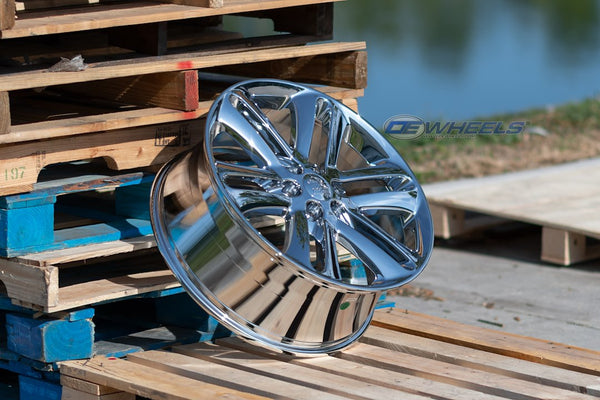 OE Wheels FR76 Chrome Plated Wheel (MPN: FR76-22090-6135-44C)