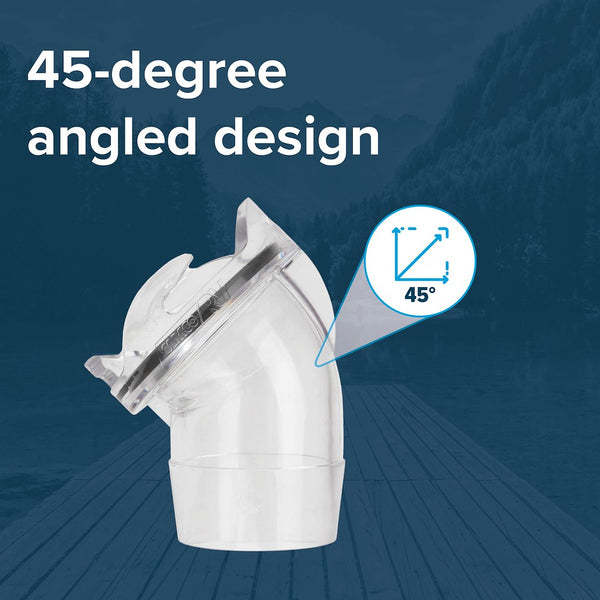 Camco Sewer Hose Connector (MPN: 39432)