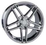 OE Wheels CV07B Aluminum Wheel (MPN: CV07B-19100-5475-65C)