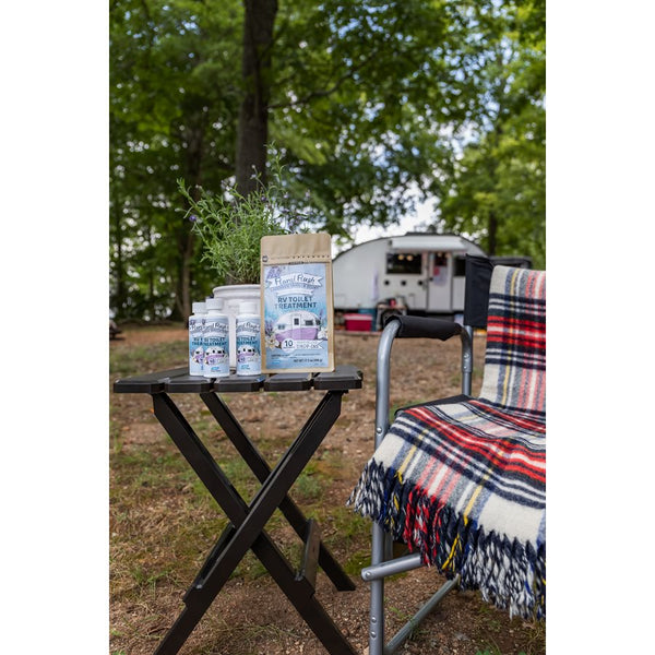 Waste holding tank treatment with floral flush (MPN: 41490)