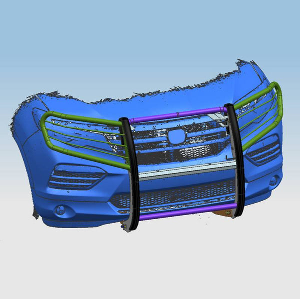 Black Horse Offroad Grille Guard (MPN: 17H151402MA)