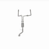 MagnaFlow Street Series Exhaust System Kit (MPN: 15753)