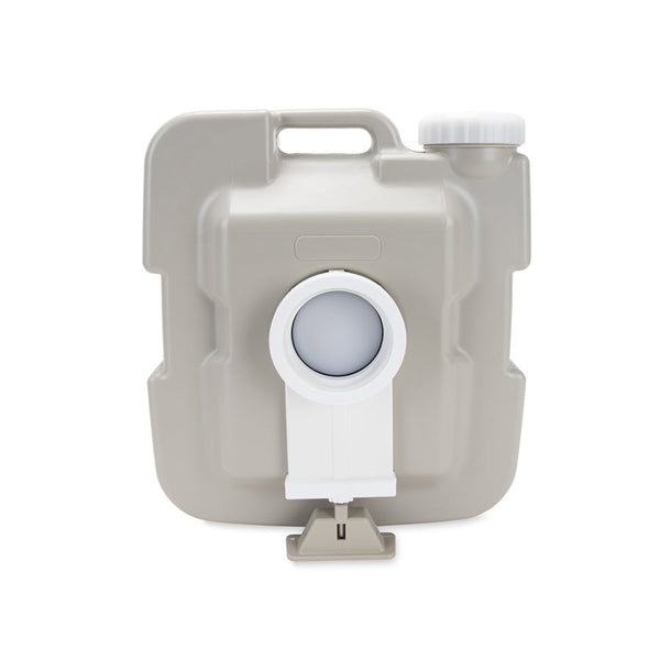 Portable Toilet with Fresh Water and Waste Holding Tanks (MPN: 41531)