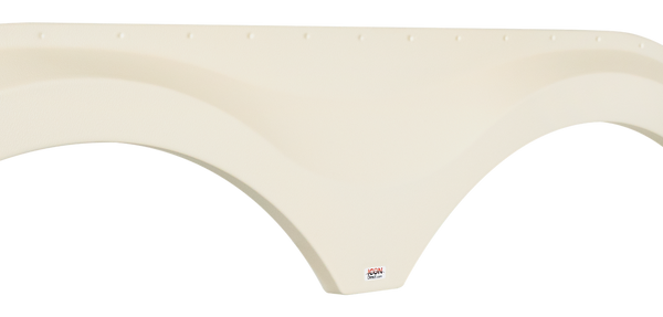 Icon Fender Skirt for Tandem Axle RVs (MPN: 16087)