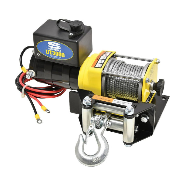 Superwinch UT3000 Series Vehicle Mounted Winch (MPN: 1331200)