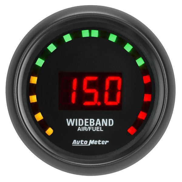 AutoMeter Z-Series Air Fuel Ratio Gauge (MPN: 2679)