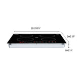 Pinnacle Appliances Induction Cooktop (MPN: BIC 244)