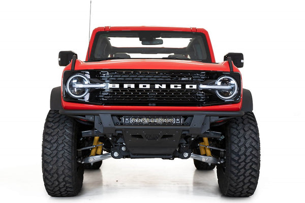 Addictive Desert Designs Pro Series Front Bumper for 2021+ Ford Bronco (MPN: F238100010103)