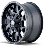 Mayhem Wheels Warrior 8015 (MPN: 8015-2137MB)