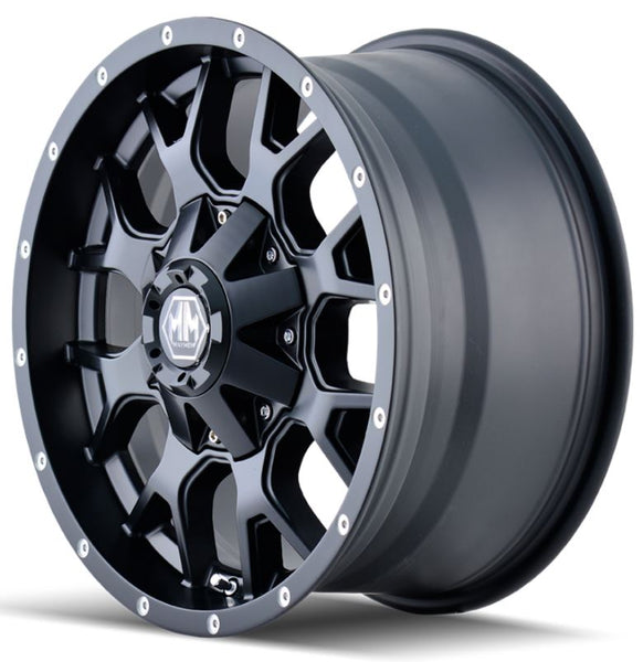 Mayhem Wheels Warrior 8015 (MPN: 8015-2137MB)