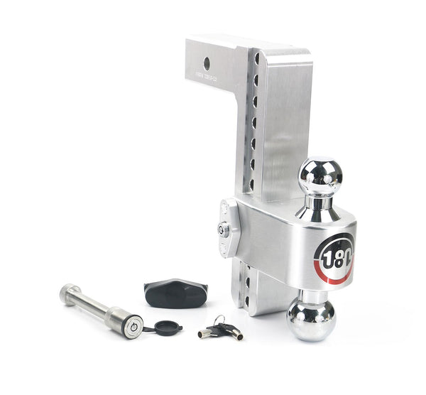 Weigh Safe Adjustable Ball Mount (MPN: CTB10-2.5-KA)