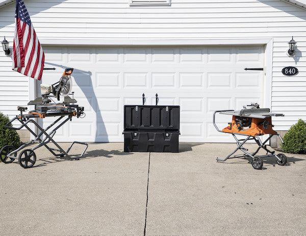 Buyers Products Black Poly All Purpose Chest (MPN: 1712240)