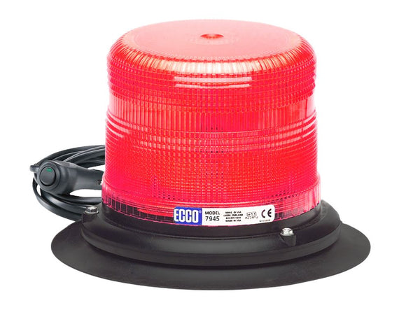 Ecco Electronic Warning Light Beacon (MPN: 7945R-VM)