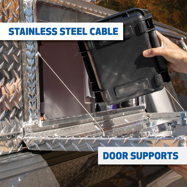 UWS Aluminum Underbody Tool Box (MPN: TBUB-60)