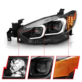 ANZO USA Headlight Assembly (MPN: 121516)